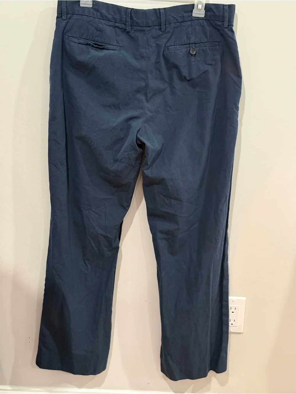 Banana Republic 34/32 Men's Navy Pants 583